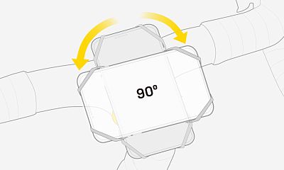 Превью  Велочехол для телефона TOPEAK Omni RideCase II (TT9883)